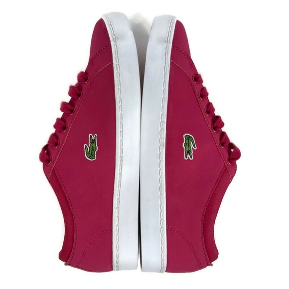 Lacoste Men’s STRAIGHTSET LACE Size 5.5 US - Picture 3 of 8